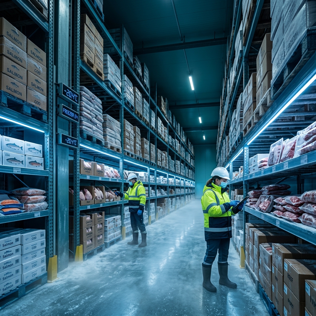 PackFlyer cold storage warehouse